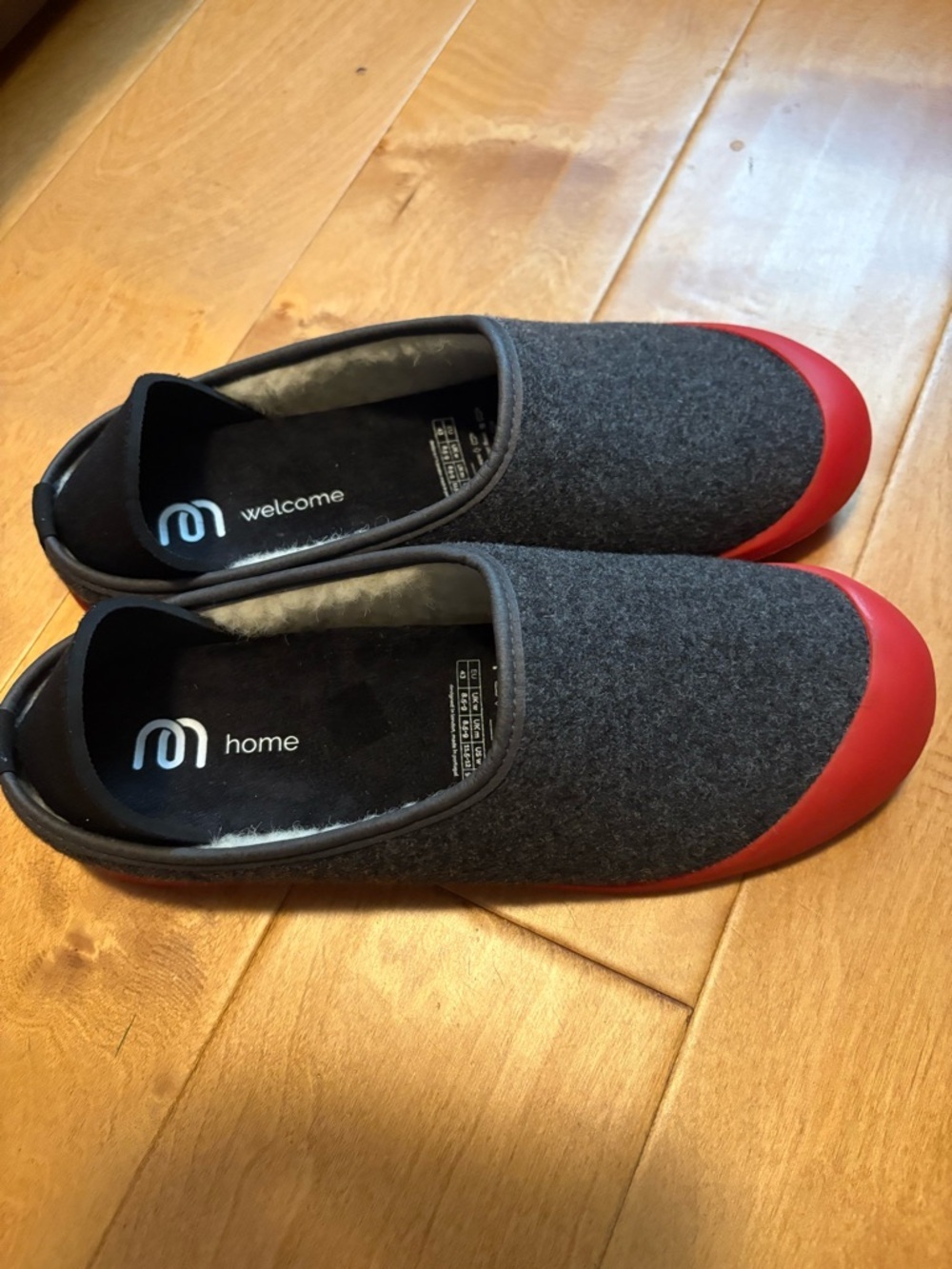 Mahabis Curve Classic Slippers Great red men’s 9.5 10 women’s 11.5-12